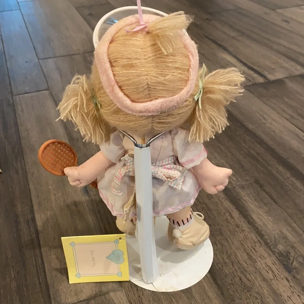 Vintage‎ Precious Moments Tennis Player Doll